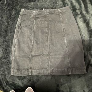 Free people skirt